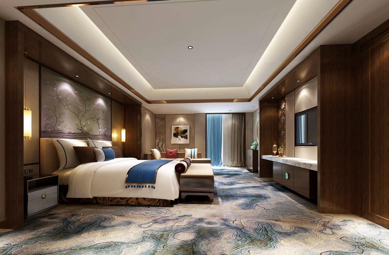 New Century Grand Hotel Hszian Kültér fotó
