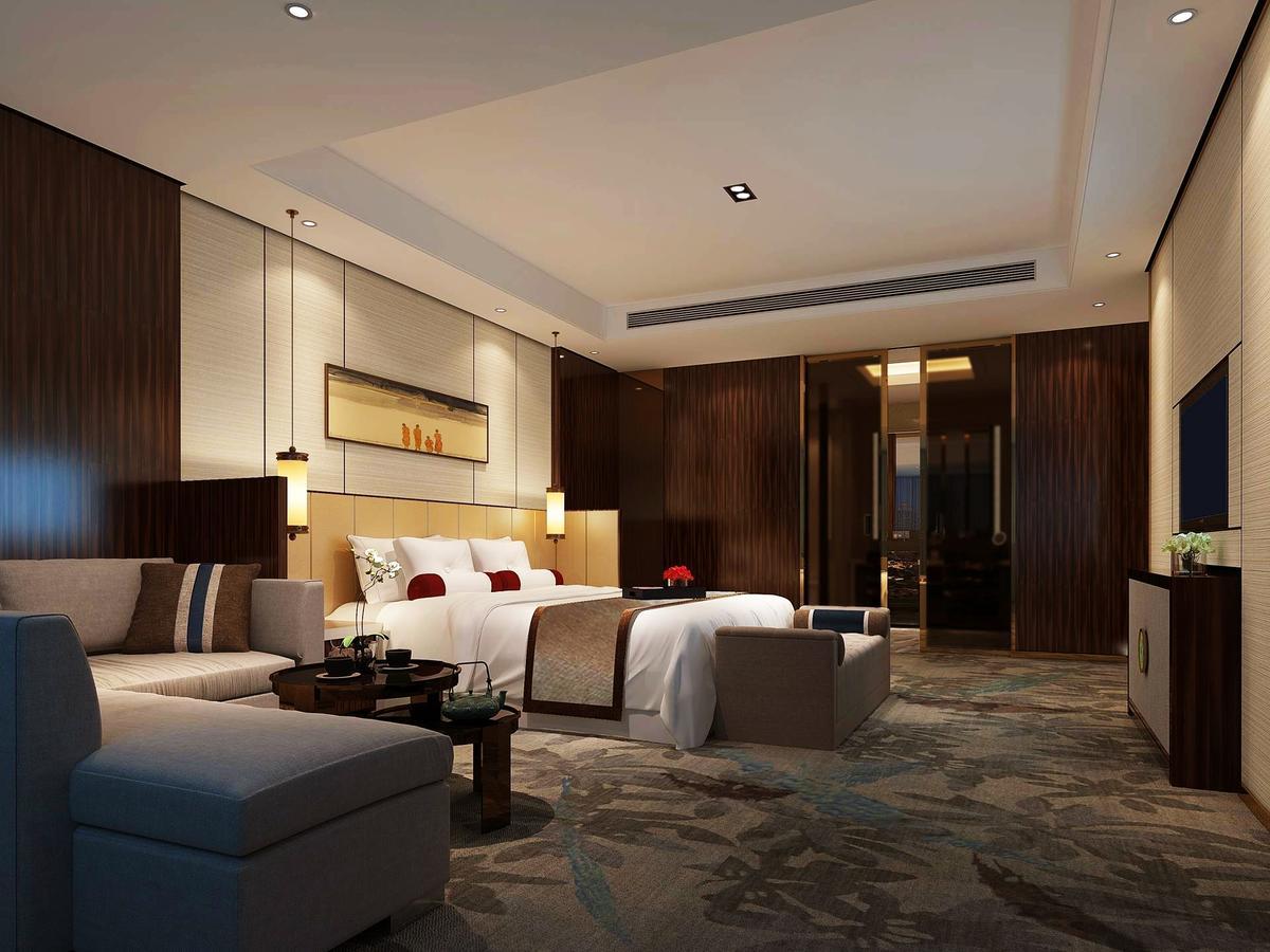 New Century Grand Hotel Hszian Kültér fotó